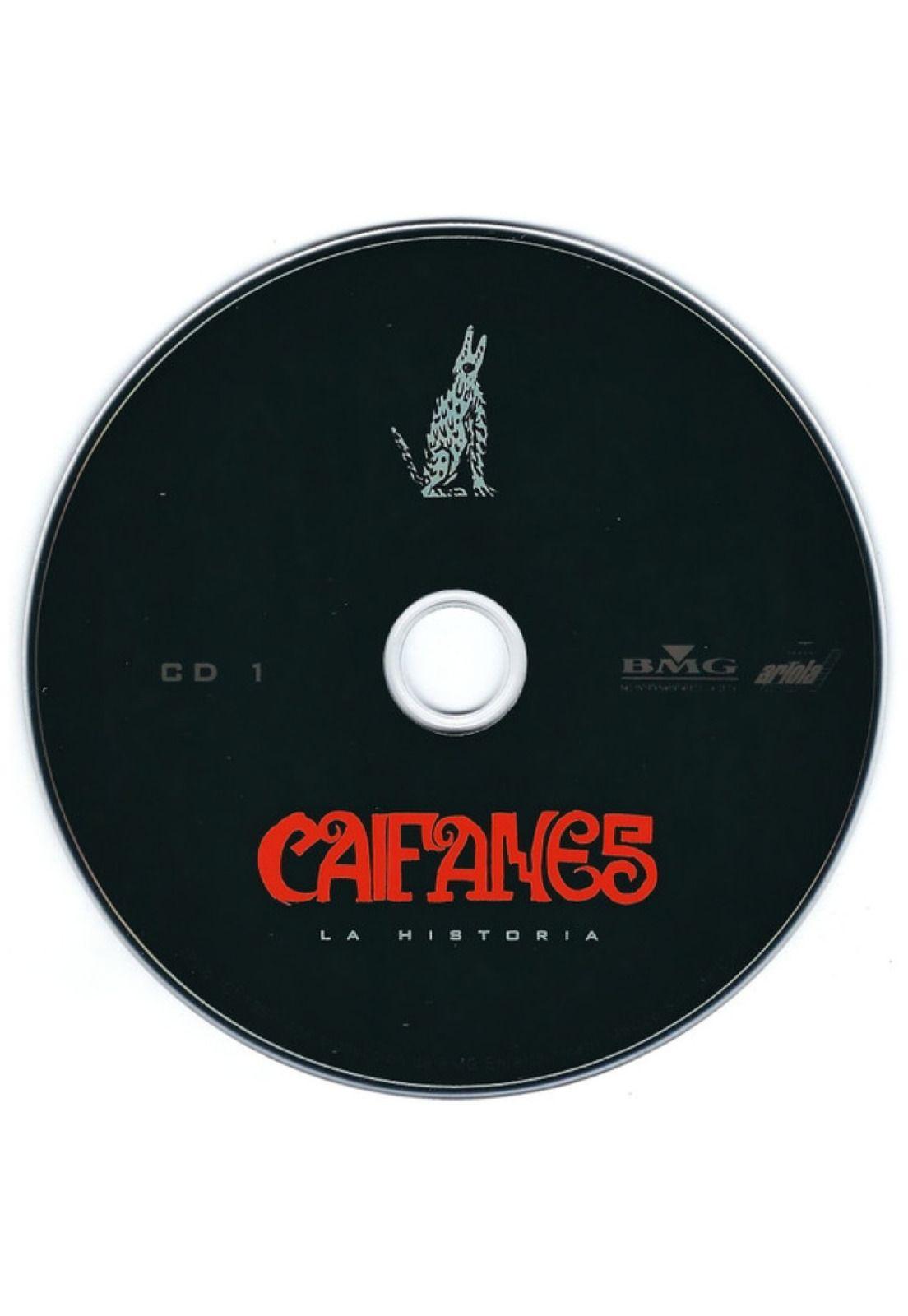 CAIFANES - LA HISTORIA (2CD) | CD-2