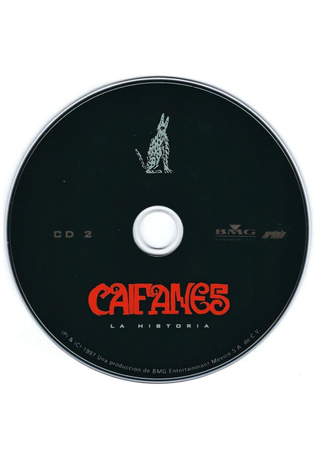 CAIFANES - LA HISTORIA (2CD) | CD-3