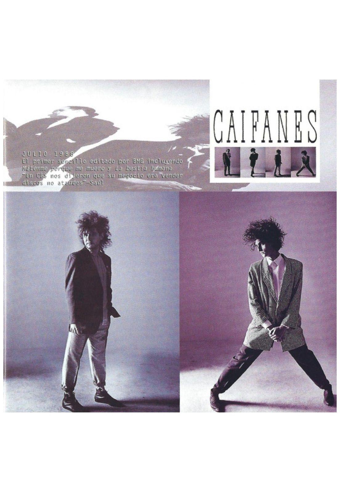 CAIFANES - LA HISTORIA (2CD) | CD-8