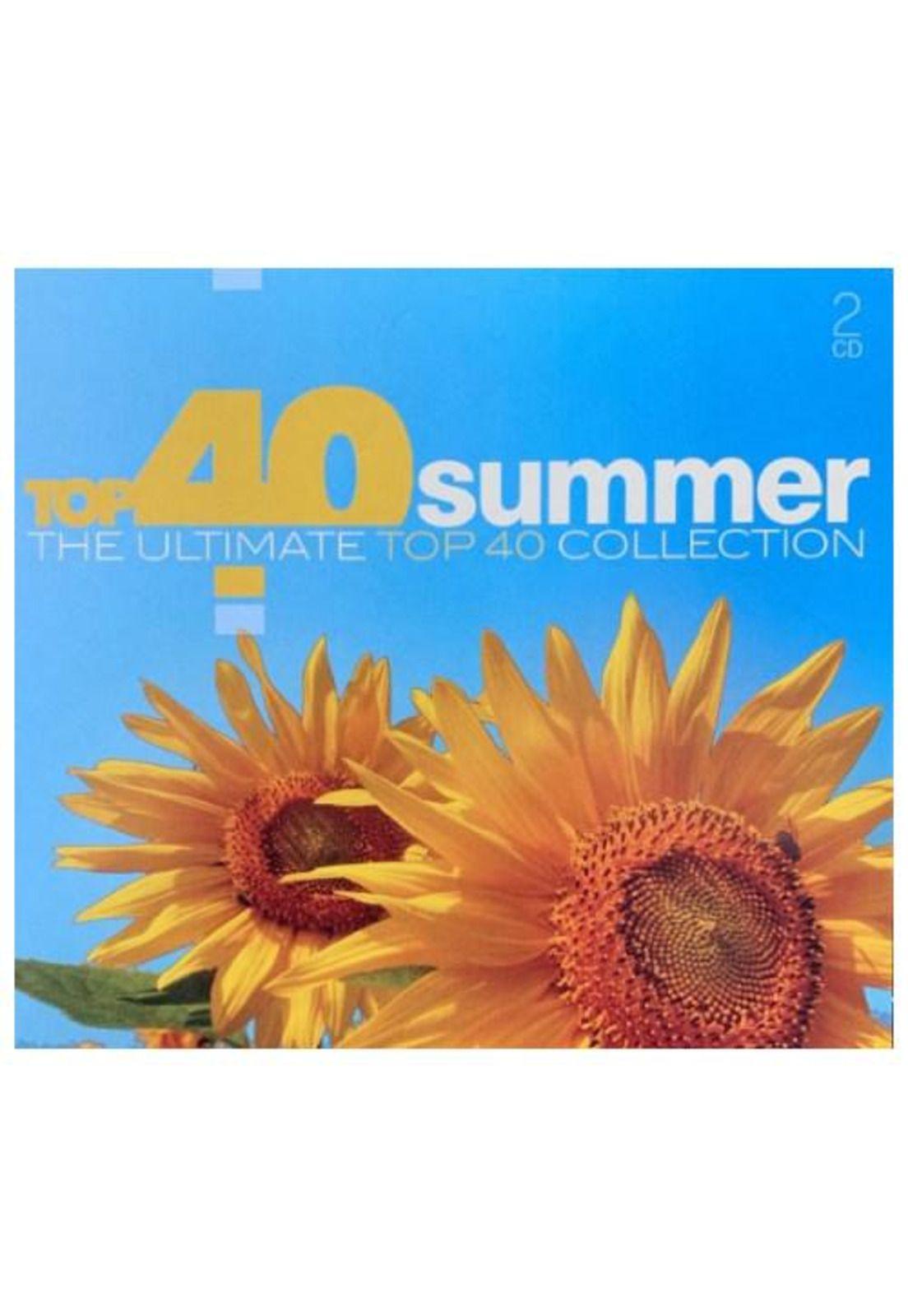 TOP 40 - SUMMER - TOP 40 - SUMMER (2CD) | CD-0