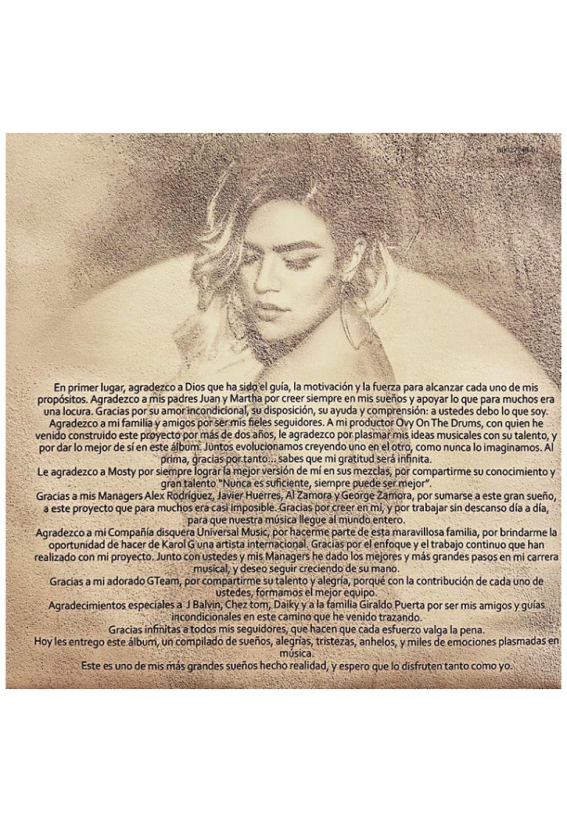 KAROL G - UNSTOPPABLE | VINILO-2