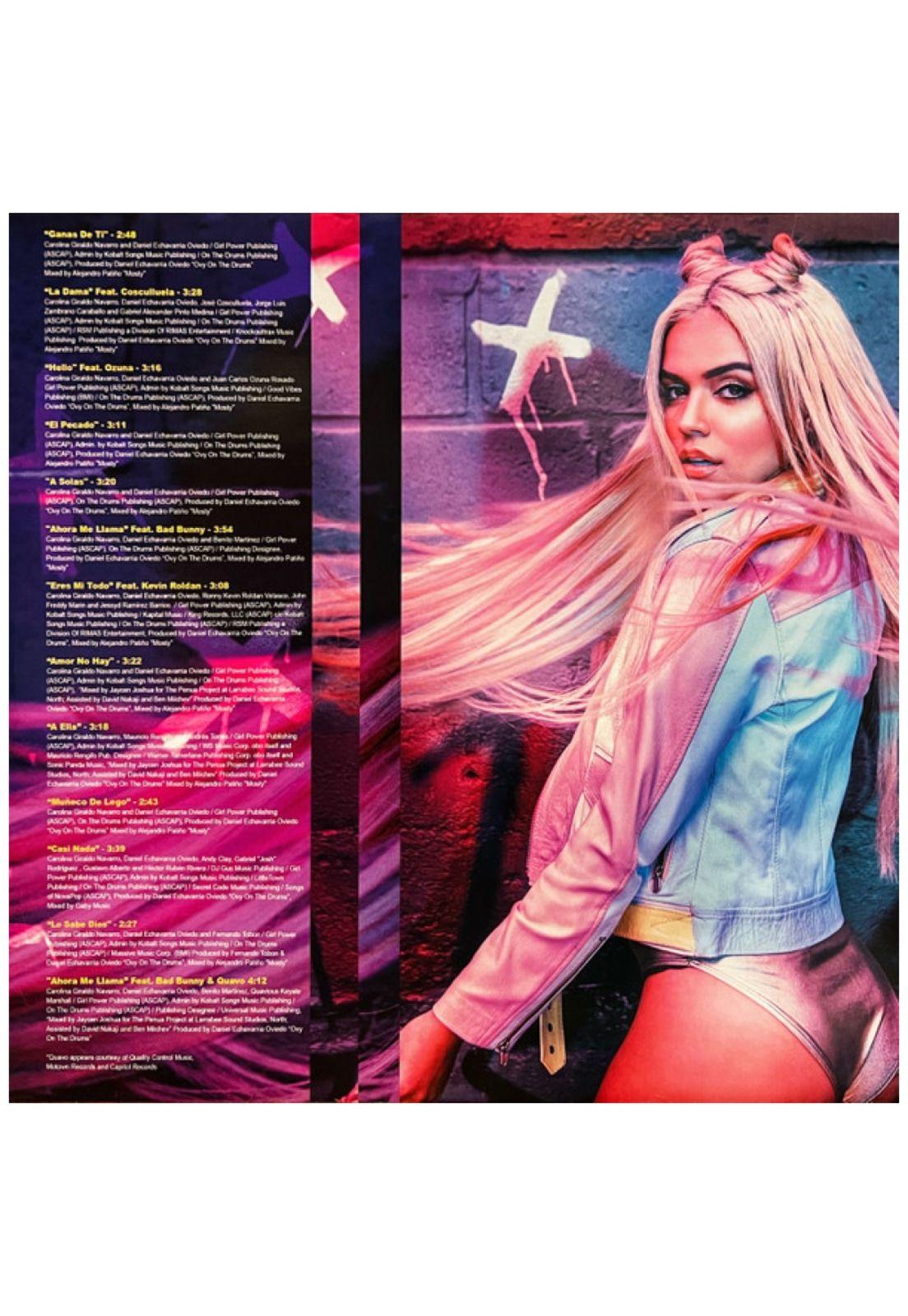 KAROL G - UNSTOPPABLE | VINILO-3