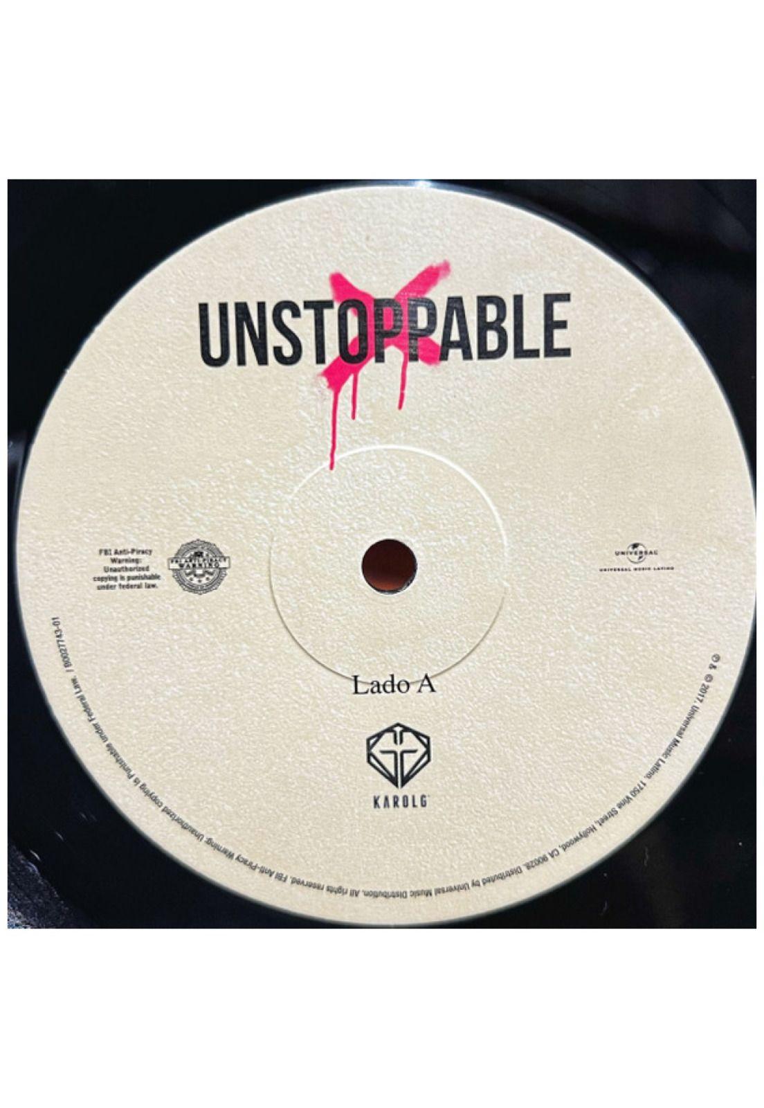 KAROL G - UNSTOPPABLE | VINILO-4