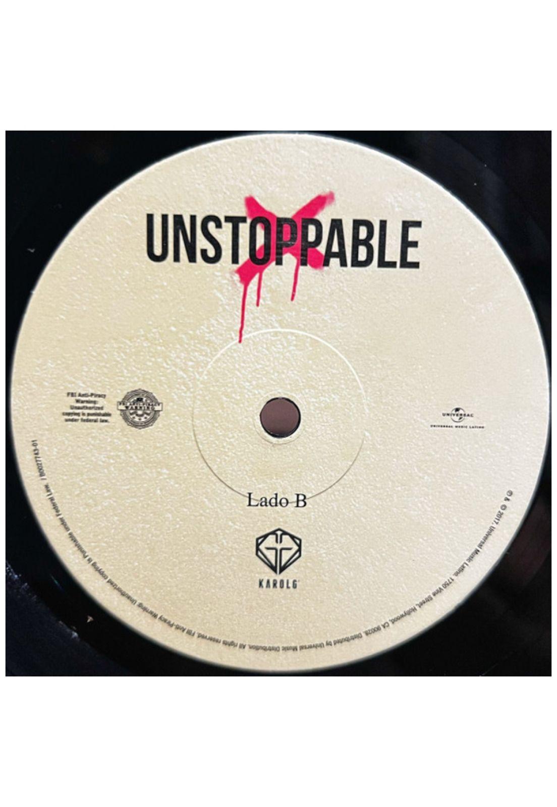 KAROL G - UNSTOPPABLE | VINILO-5