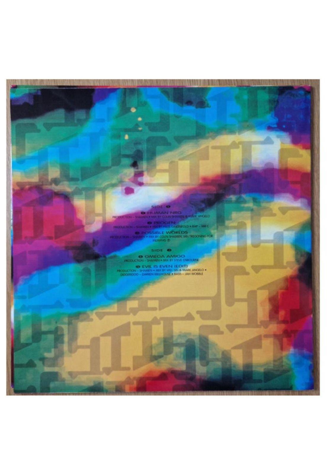 SHAMEN - EN-TACT (2LP) | VINILO-2