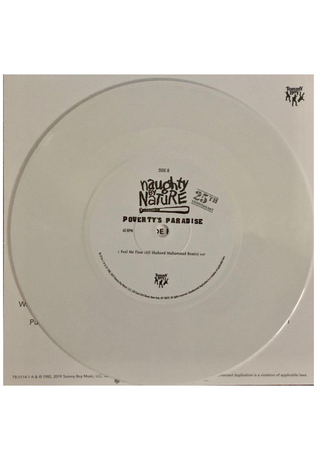 NAUGHTY BY NATURE - POVERTY'S PARADISE (LIMITED ANNIVERSARY EDITION) (2LP) | VINILO-7