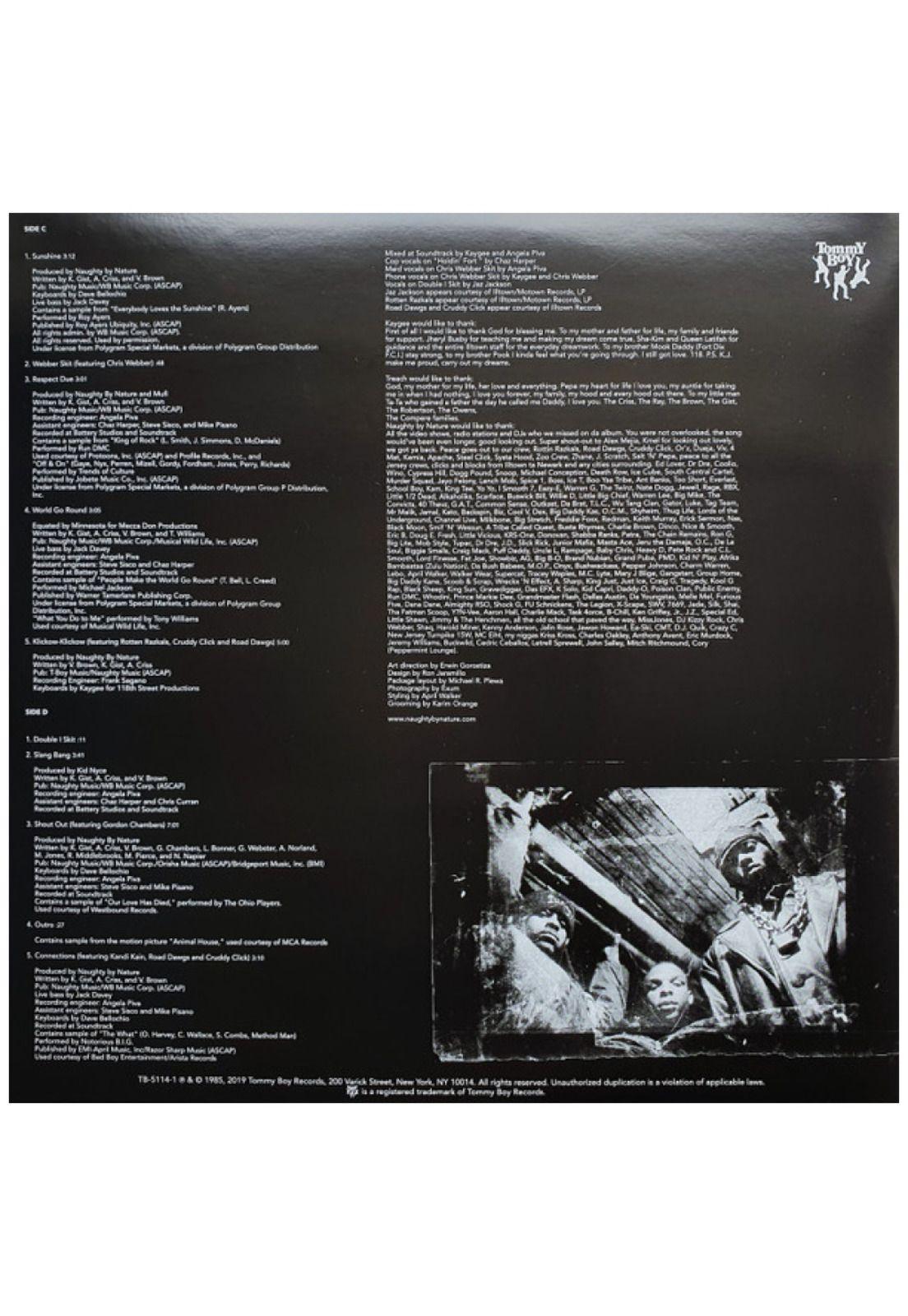 NAUGHTY BY NATURE - POVERTY'S PARADISE (LIMITED ANNIVERSARY EDITION) (2LP) | VINILO-9