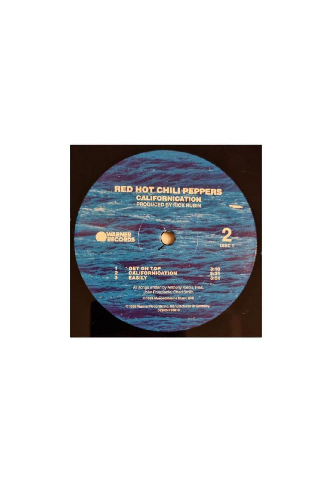 RED HOT CHILI PEPPERS - CALIFORNICATION (2LP) | VINILO-4
