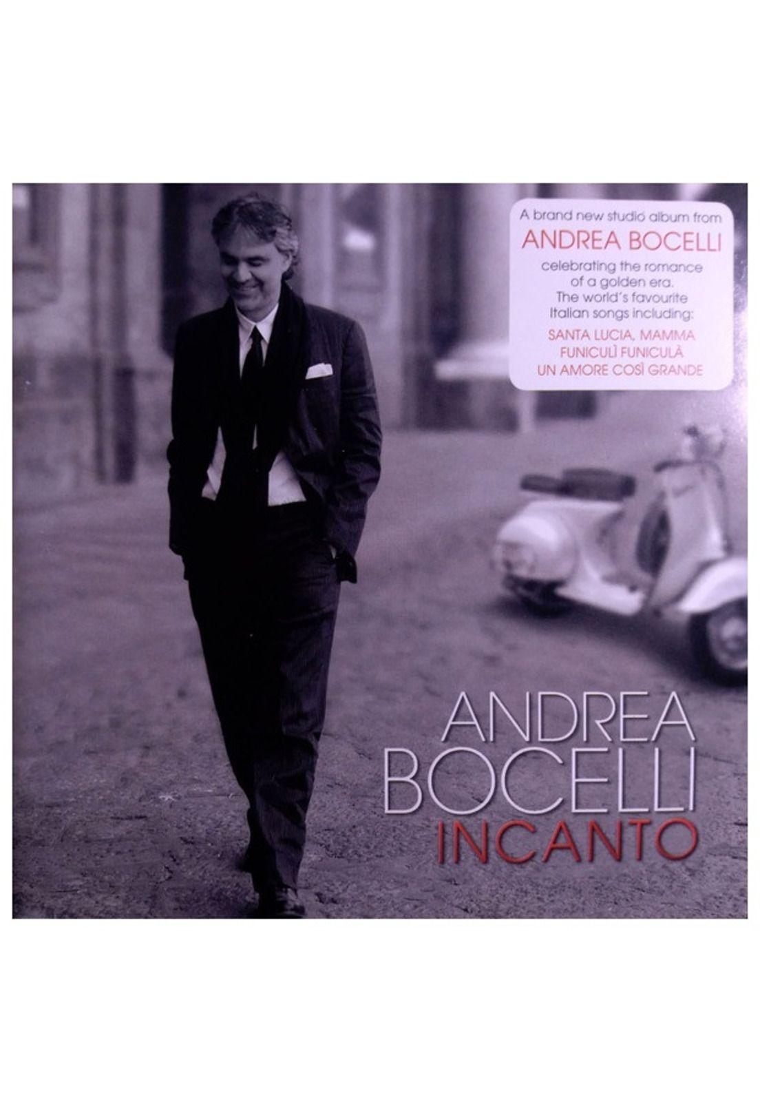 ANDREA BOCELLI - INCANTO | CD-3