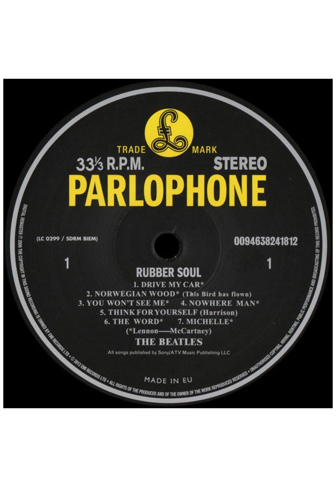 BEATLES - RUBBER SOUL | VINILO-2
