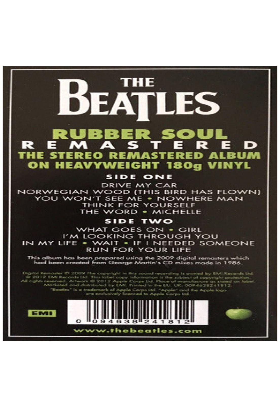 BEATLES - RUBBER SOUL | VINILO-5