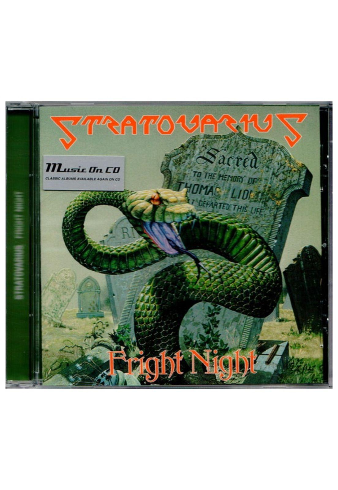 STRATOVARIUS - FRIGHT NIGHT | CD-0