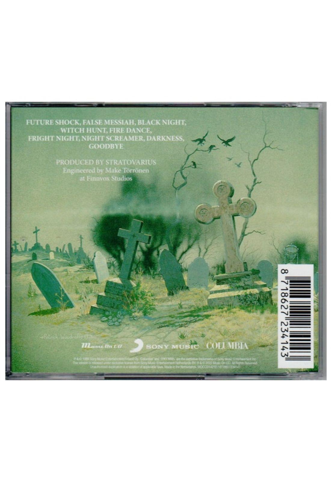 STRATOVARIUS - FRIGHT NIGHT | CD-1