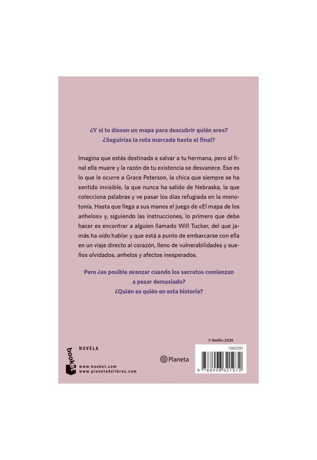EL MAPA DE LOS ANHELOS. EDICIÓN CON CARTEL DE SERIE (TAPA RÚSTICA) - ALICE KELLEN | LIBRO-1