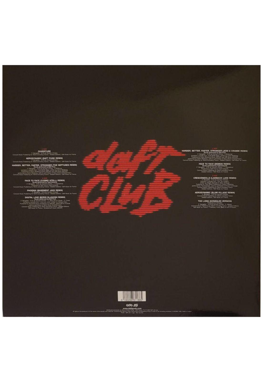 DAFT PUNK - DAFT CLUB (2LP) | VINILO-1