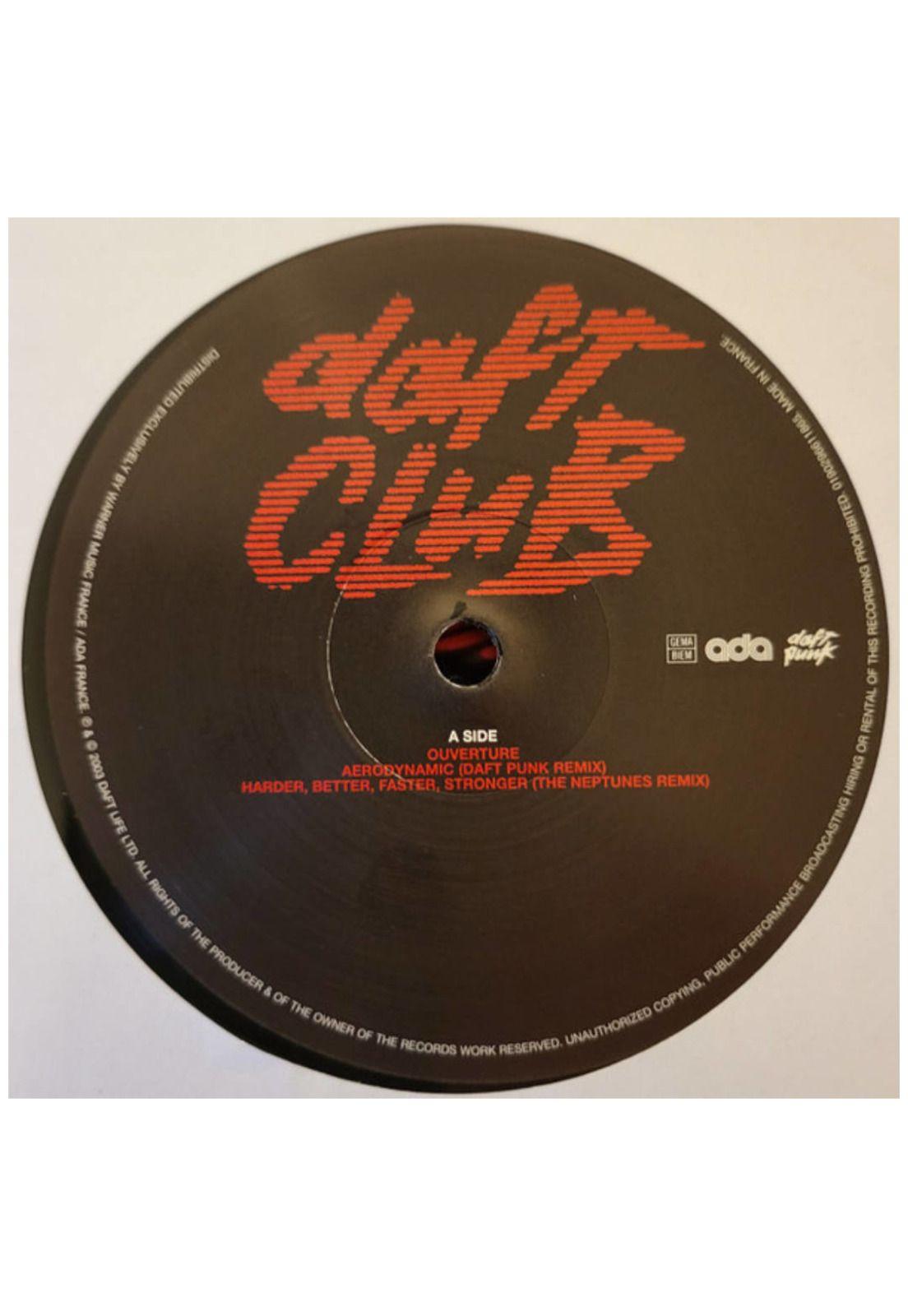 DAFT PUNK - DAFT CLUB (2LP) | VINILO-2