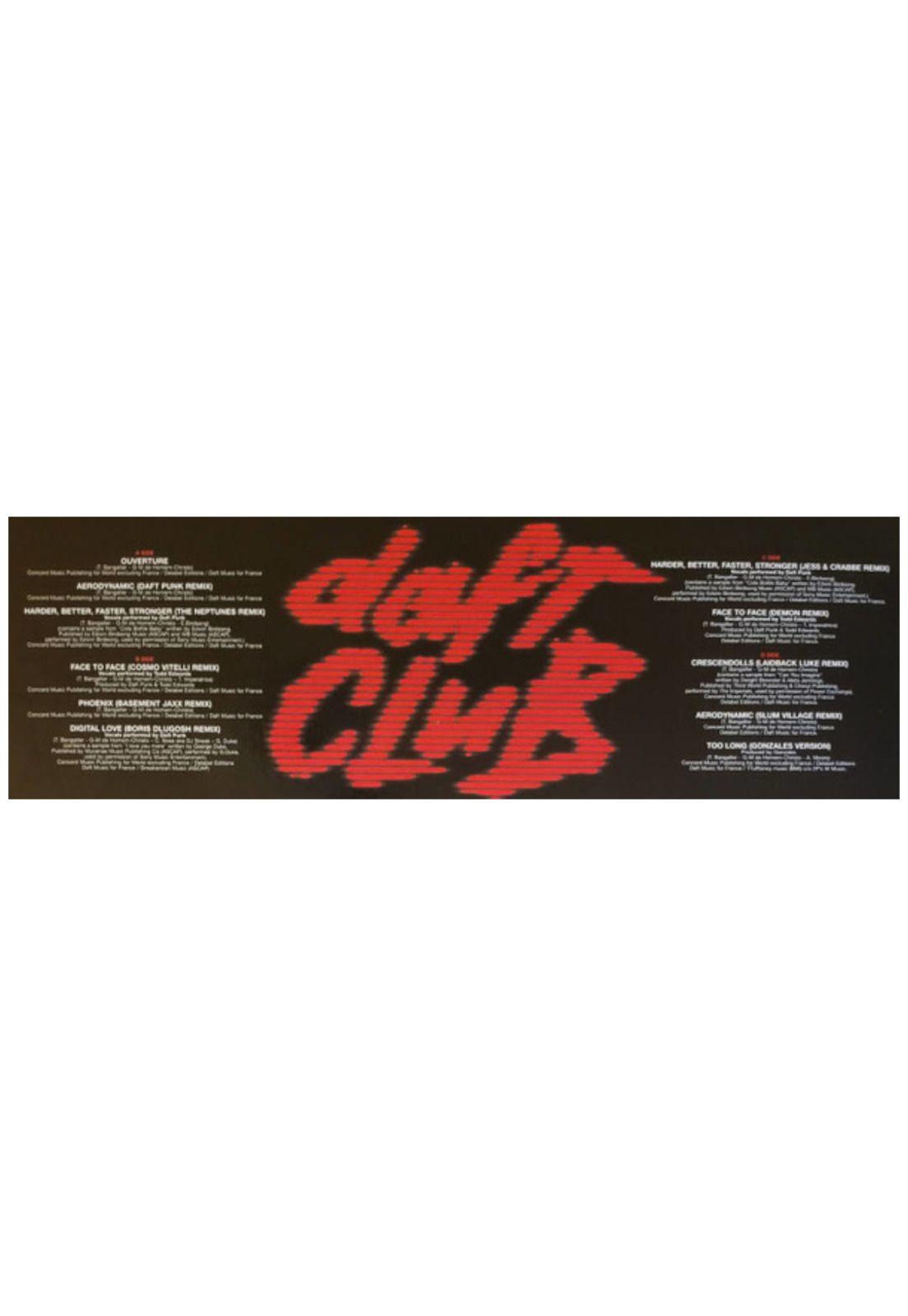 DAFT PUNK - DAFT CLUB (2LP) | VINILO-4