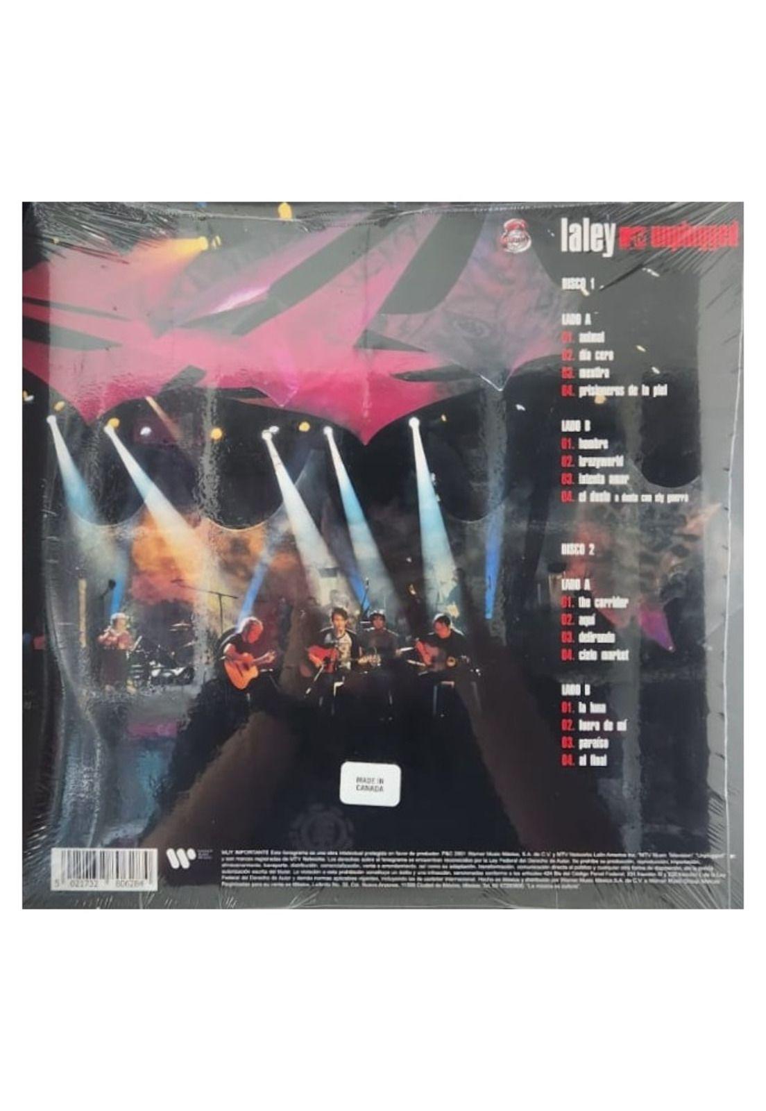 LA LEY - MTV UNPLUGGED (2LP) (MADE IN CANADA) | VINILO-3