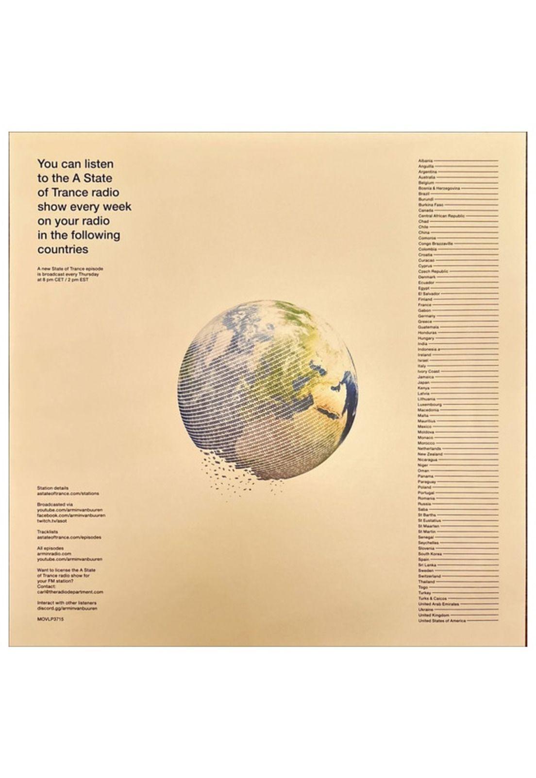 ARMIN VAN BUUREN - A STATE OF TRANCE (3LP) | VINILO-3