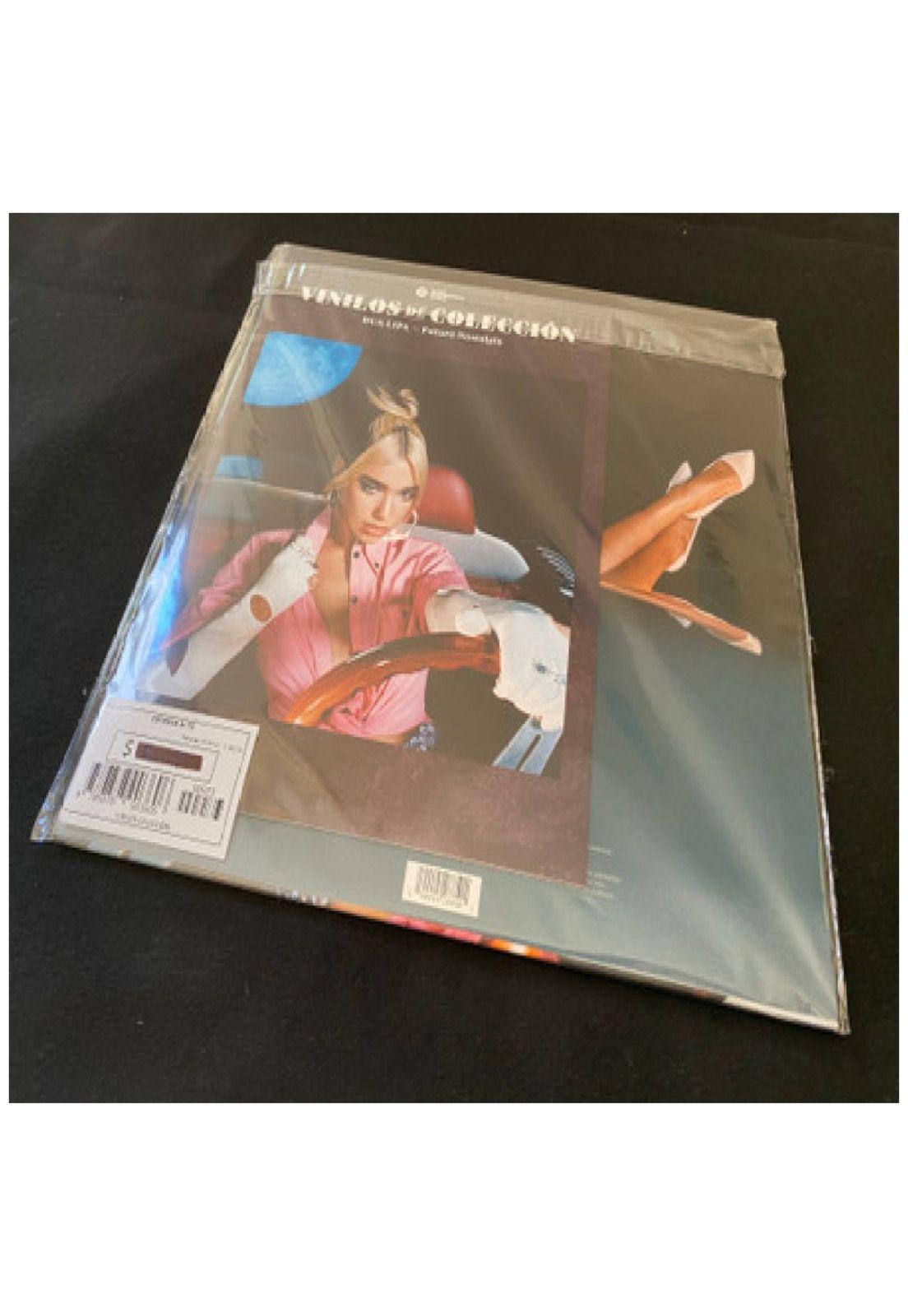 DUA LIPA - FUTURE NOSTALGIA (BLUE VINYL) | VINILO-2