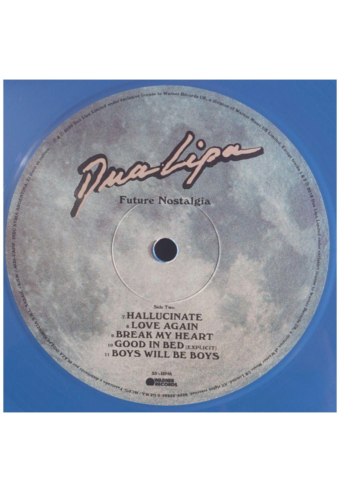 DUA LIPA - FUTURE NOSTALGIA (BLUE VINYL) | VINILO-4