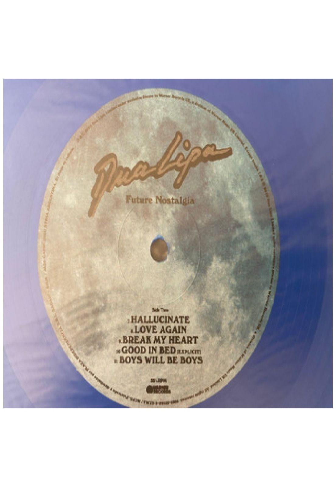 DUA LIPA - FUTURE NOSTALGIA (BLUE VINYL) | VINILO-7