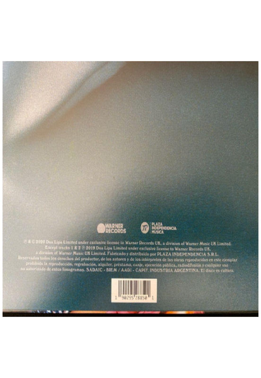 DUA LIPA - FUTURE NOSTALGIA (BLUE VINYL) | VINILO-8