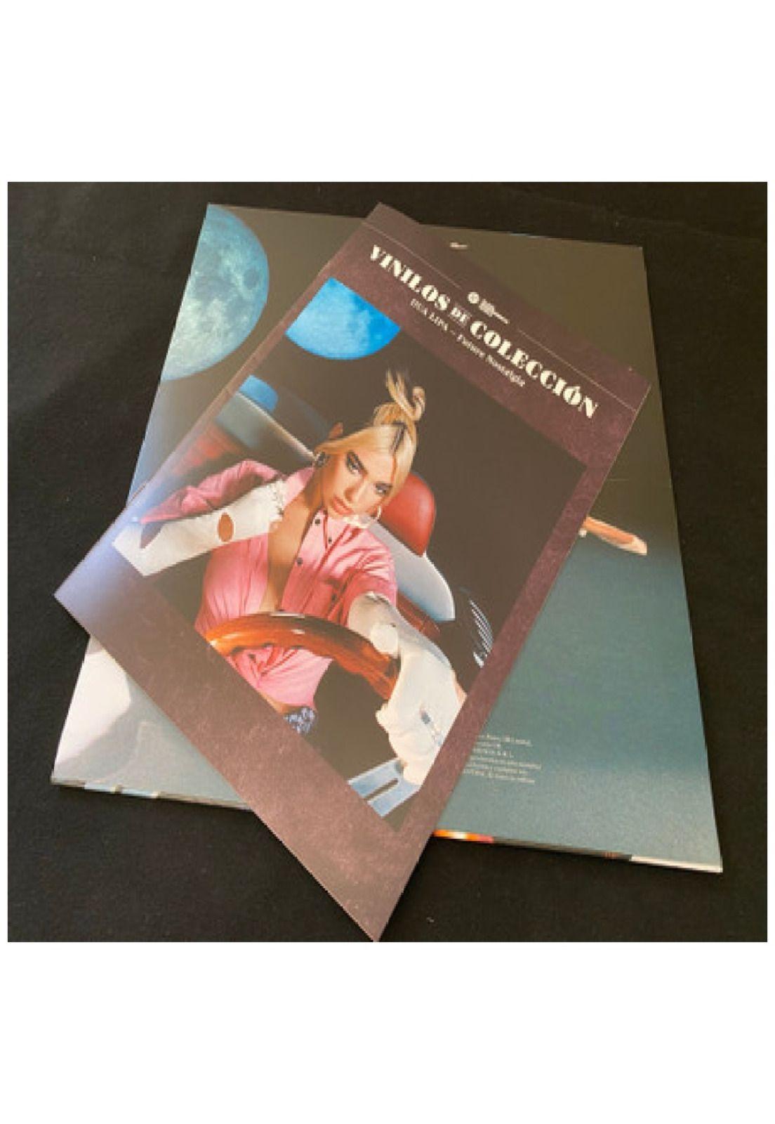 DUA LIPA - FUTURE NOSTALGIA (BLUE VINYL) | VINILO-9