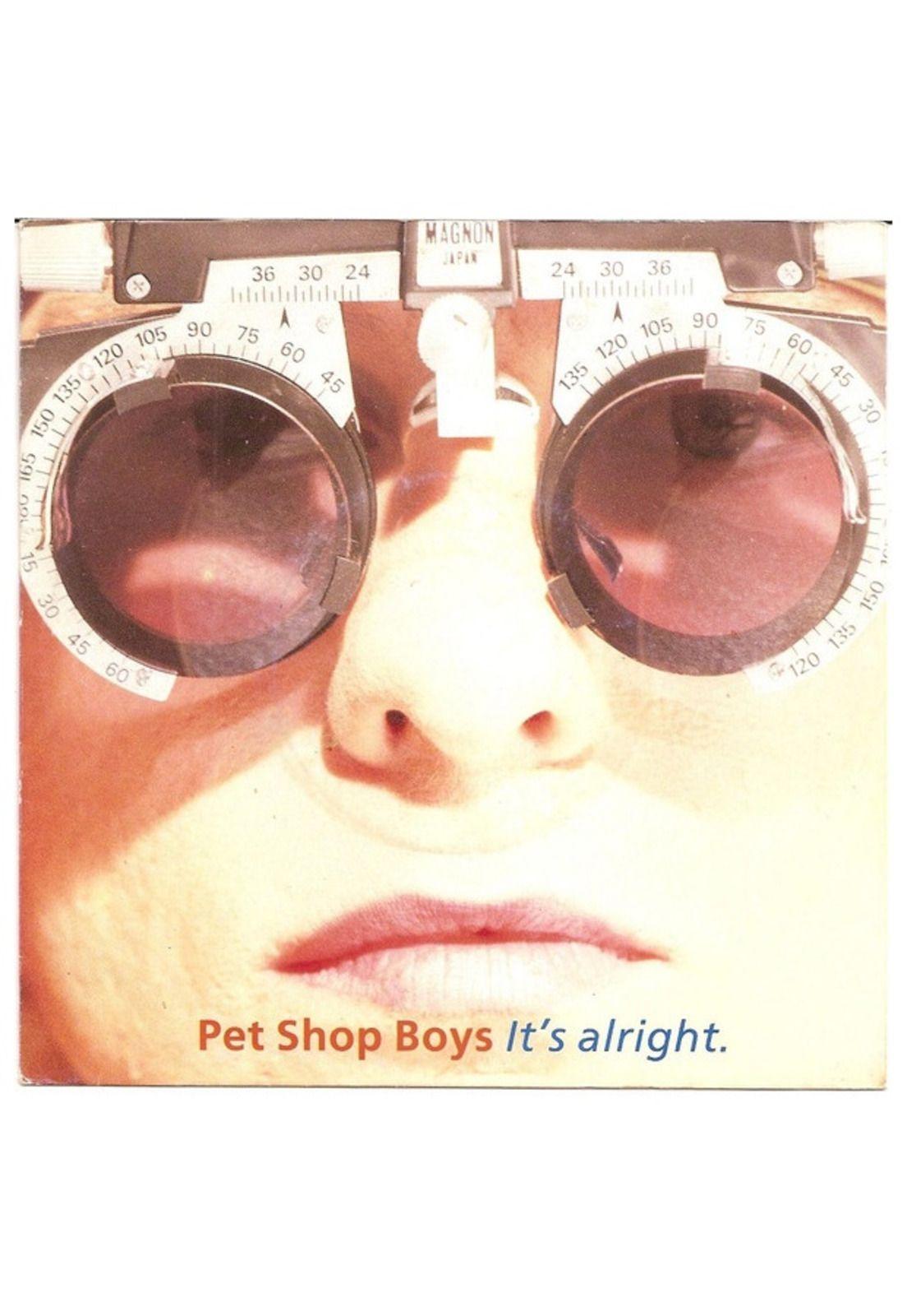 PET SHOP BOYS - IT'S ALRIGHT | 7'' SINGLE VINILO USADO-0