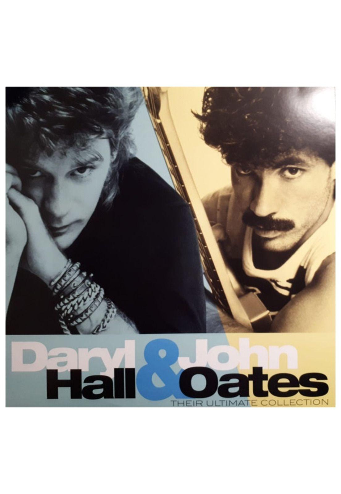 DARYL HALL & JOHN OATES - THEIR ULTIMATE COLLECTION | VINILO-0