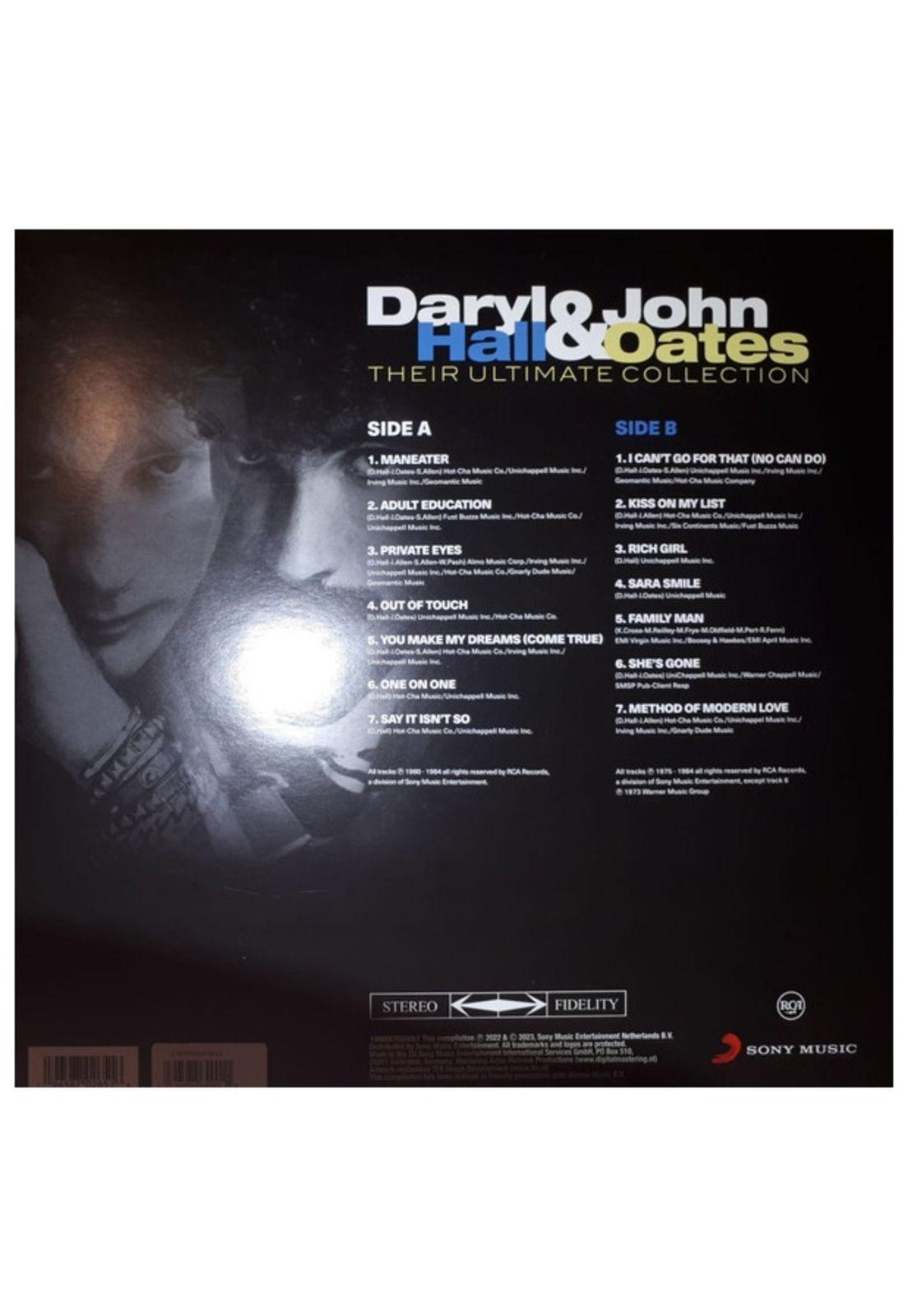 DARYL HALL & JOHN OATES - THEIR ULTIMATE COLLECTION | VINILO-1