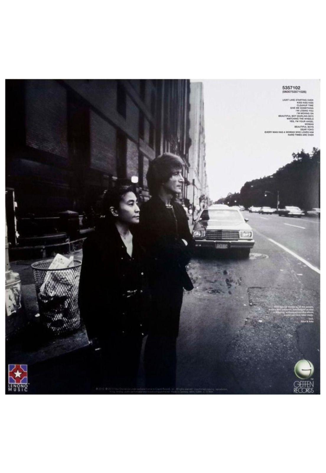 JOHN LENNON - DOUBLE FANTASY | VINILO-1