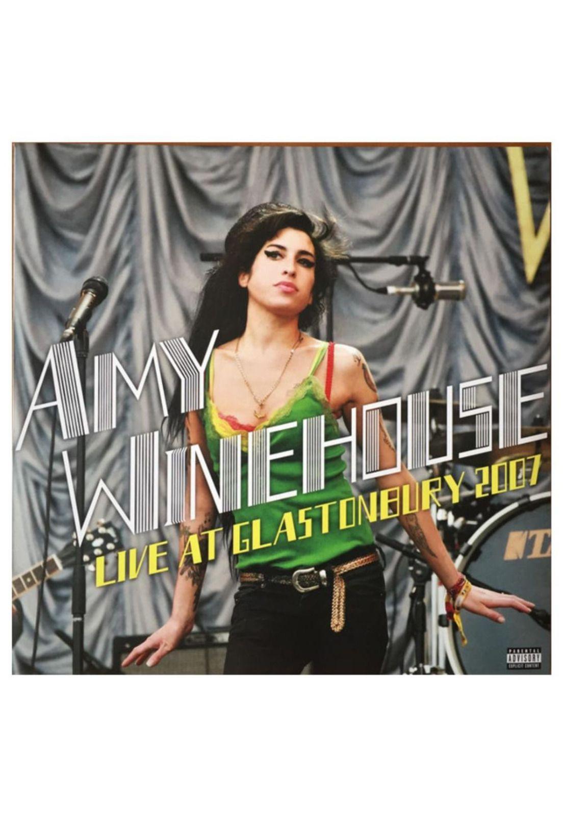 AMY WINEHOUSE - LIVE AT GLASTONBURY 2007 (2LP) | VINILO-0