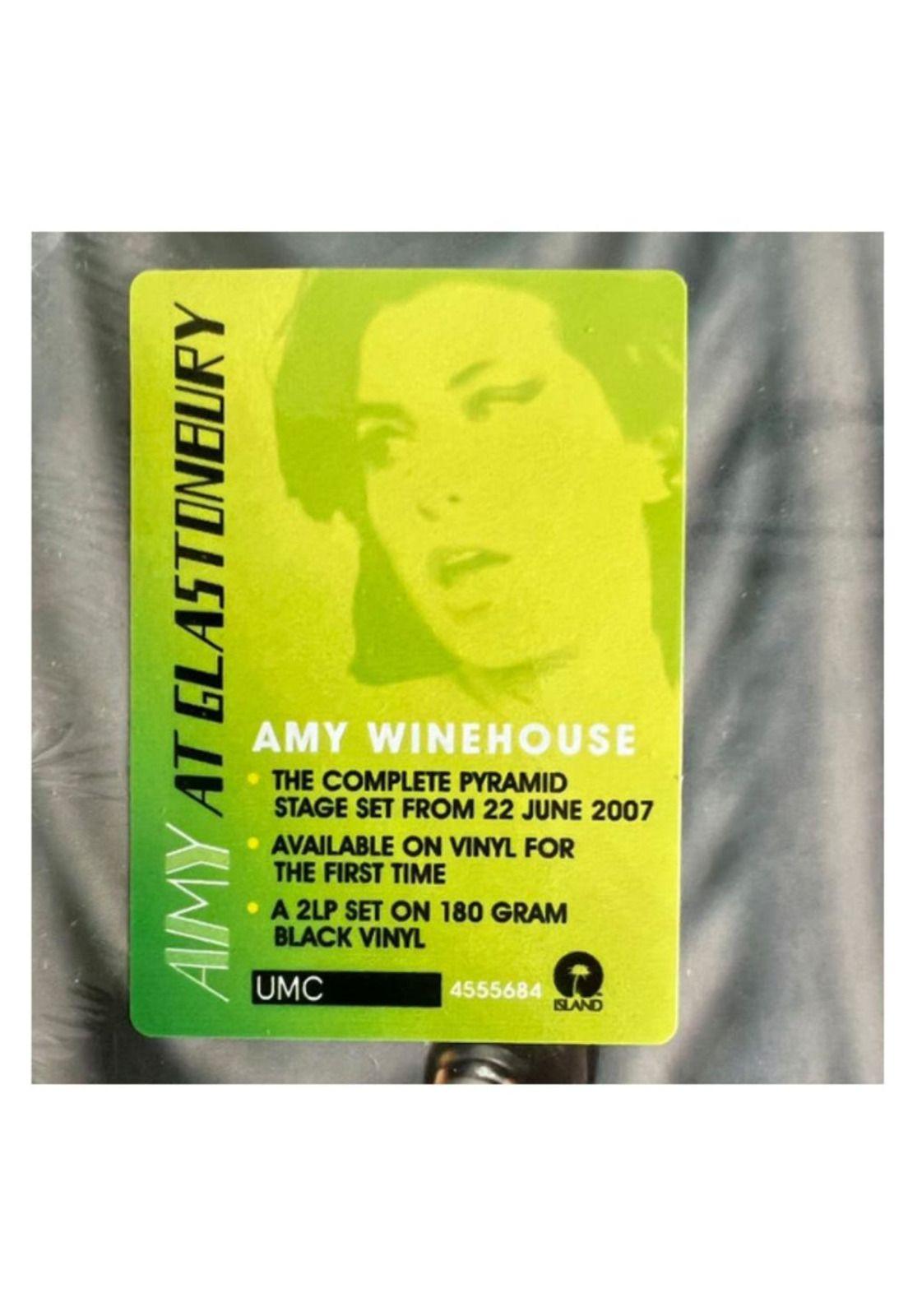 AMY WINEHOUSE - LIVE AT GLASTONBURY 2007 (2LP) | VINILO-2