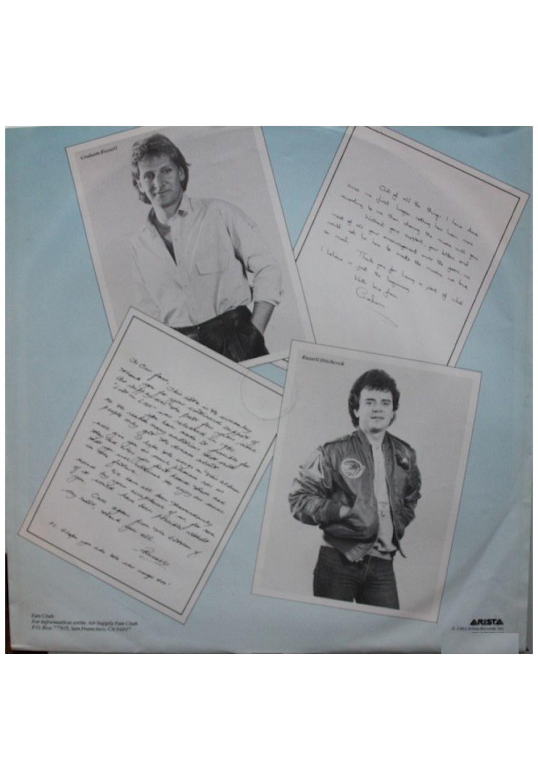 AIR SUPPLY - GREATEST HITS | VINILO USADO-4