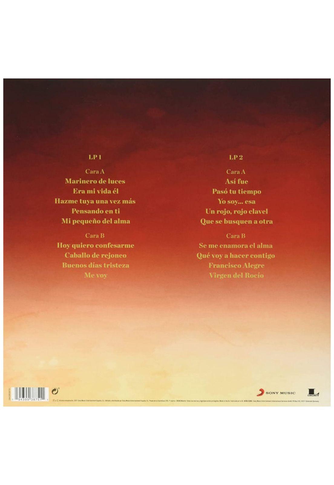 ISABEL PANTOJA - ISABEL PANTOJA: LO MEJOR (2LP) | VINILO-1