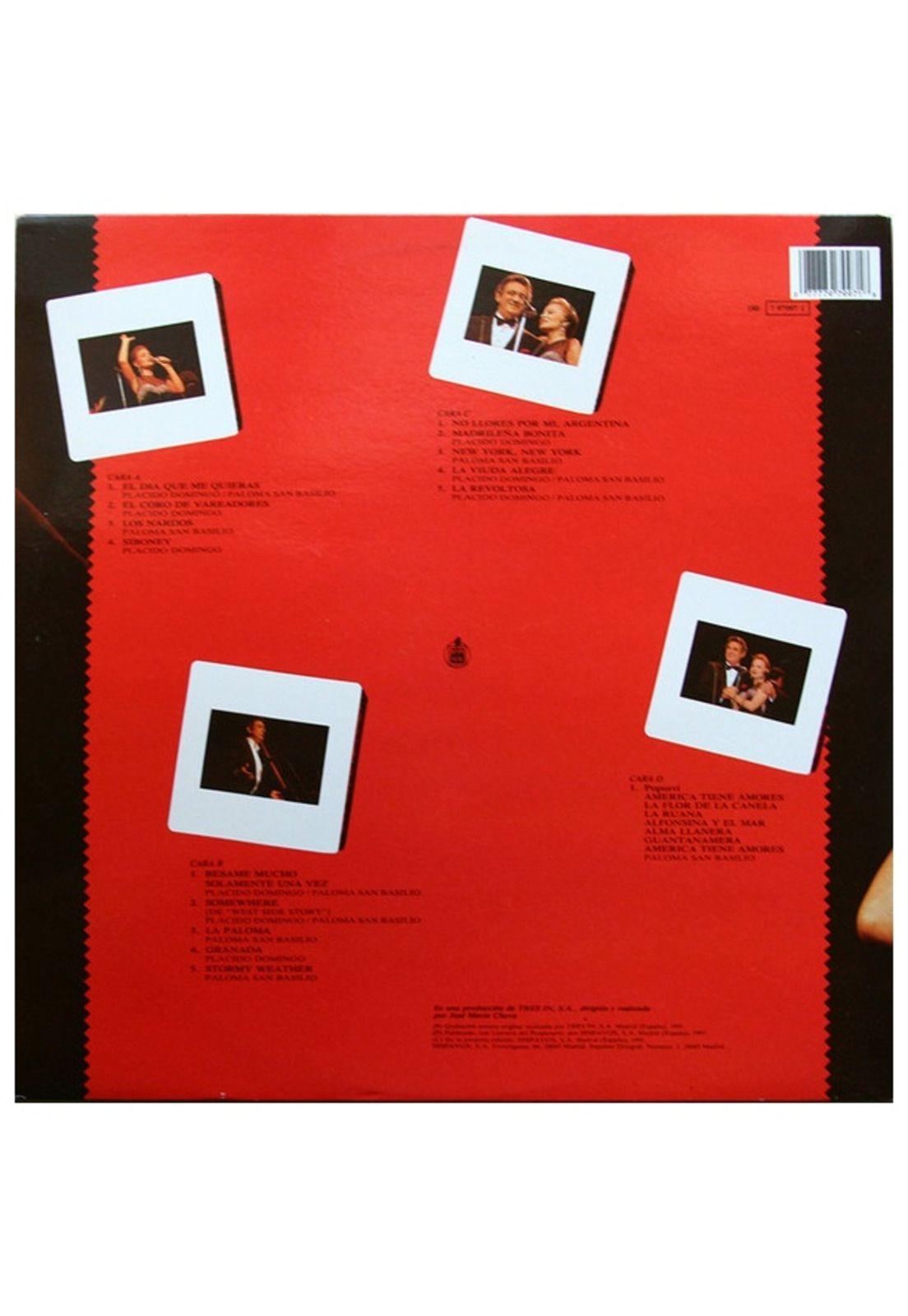 PALOMA SAN BASILIO y PLACIDO DOMINGO - POR FIN JUNTOS (2LP) | VINILO USADO-6