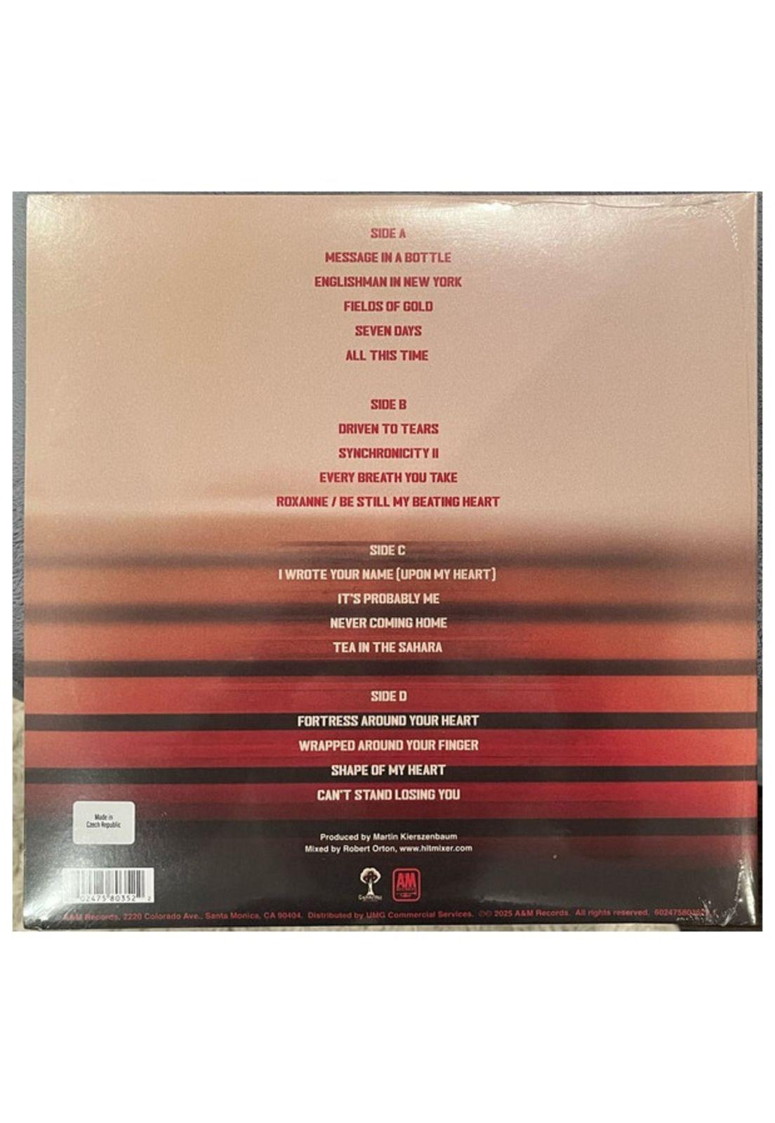 STING - 3.0 LIVE (2LP) | VINILO-2