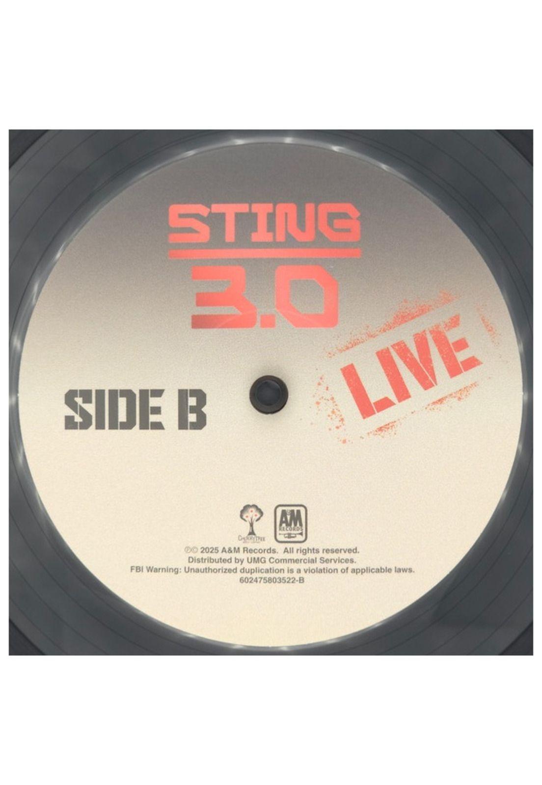 STING - 3.0 LIVE (2LP) | VINILO-4
