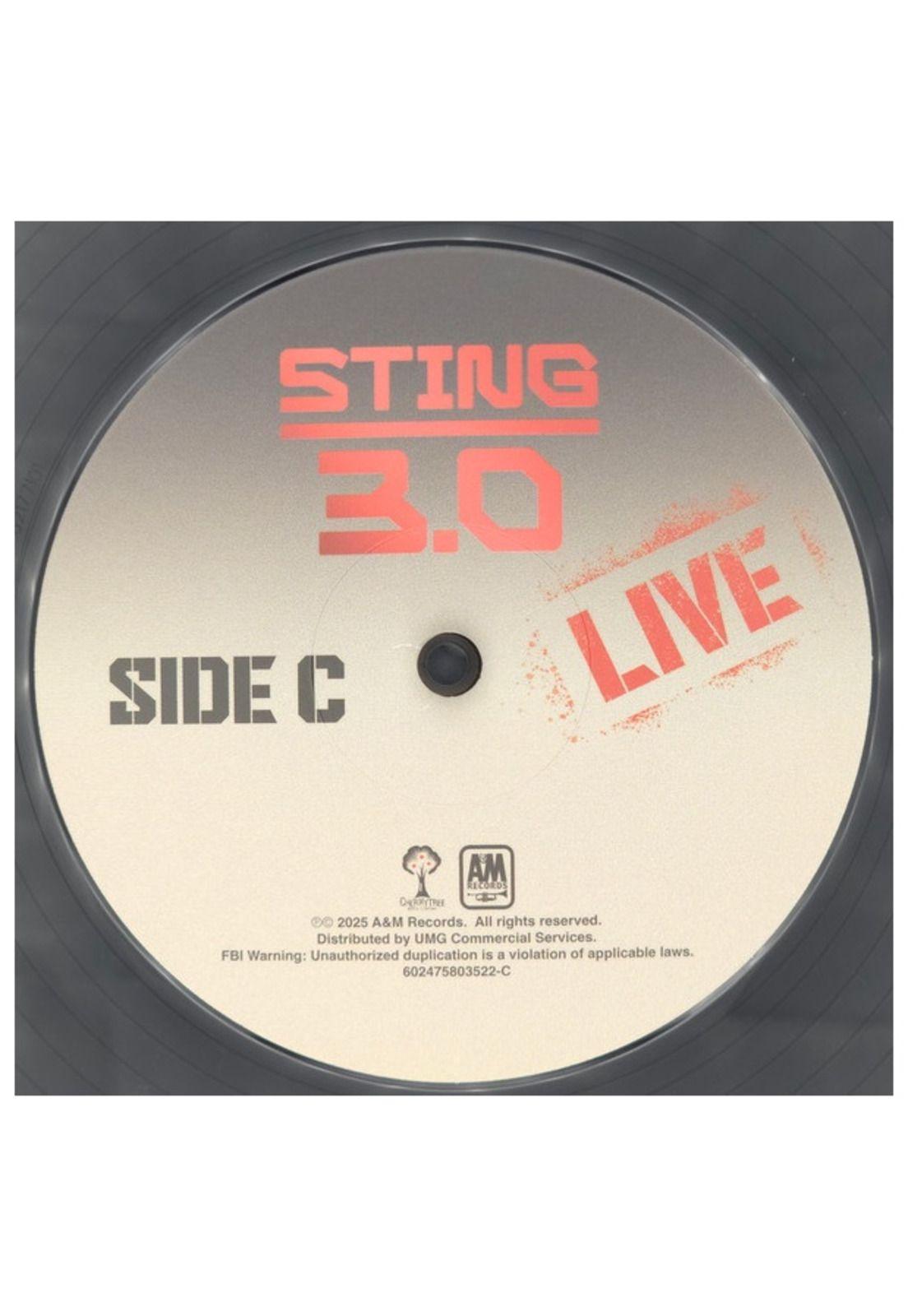 STING - 3.0 LIVE (2LP) | VINILO-5