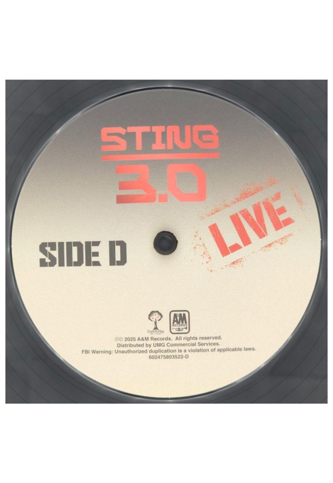 STING - 3.0 LIVE (2LP) | VINILO-6