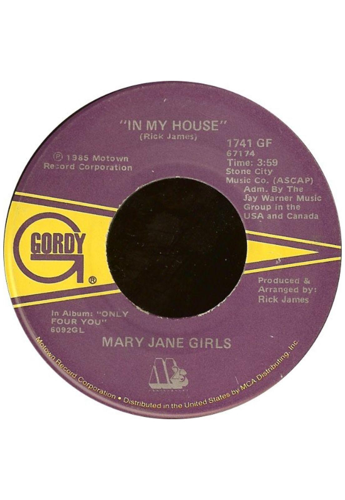 MARY JANE GIRLS - IN MY HOUSE | 7" SINGLE USADO-2
