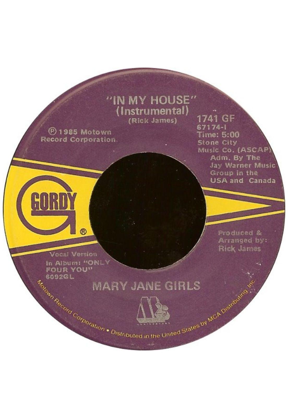 MARY JANE GIRLS - IN MY HOUSE | 7" SINGLE USADO-3