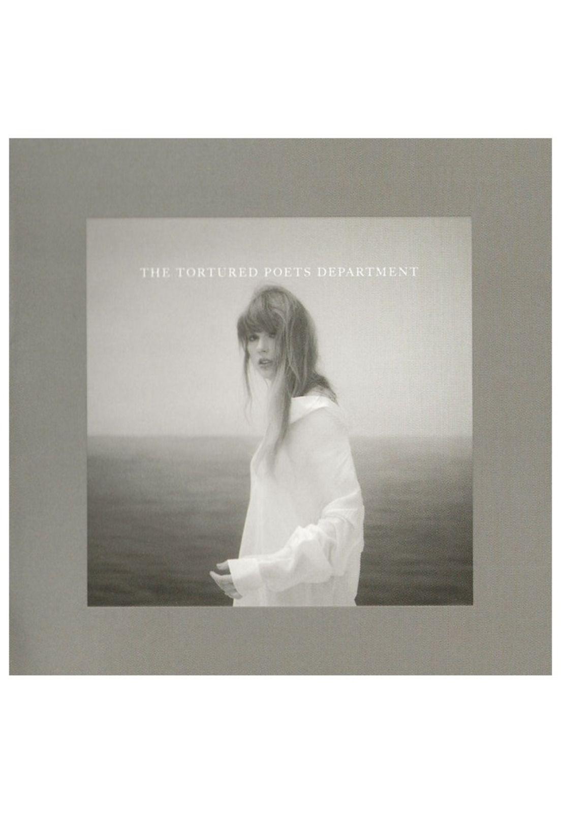 TAYLOR SWIFT - THE TORTURED POETS DEPARTAMENT (ALBATROSS EDITION) | CD-0
