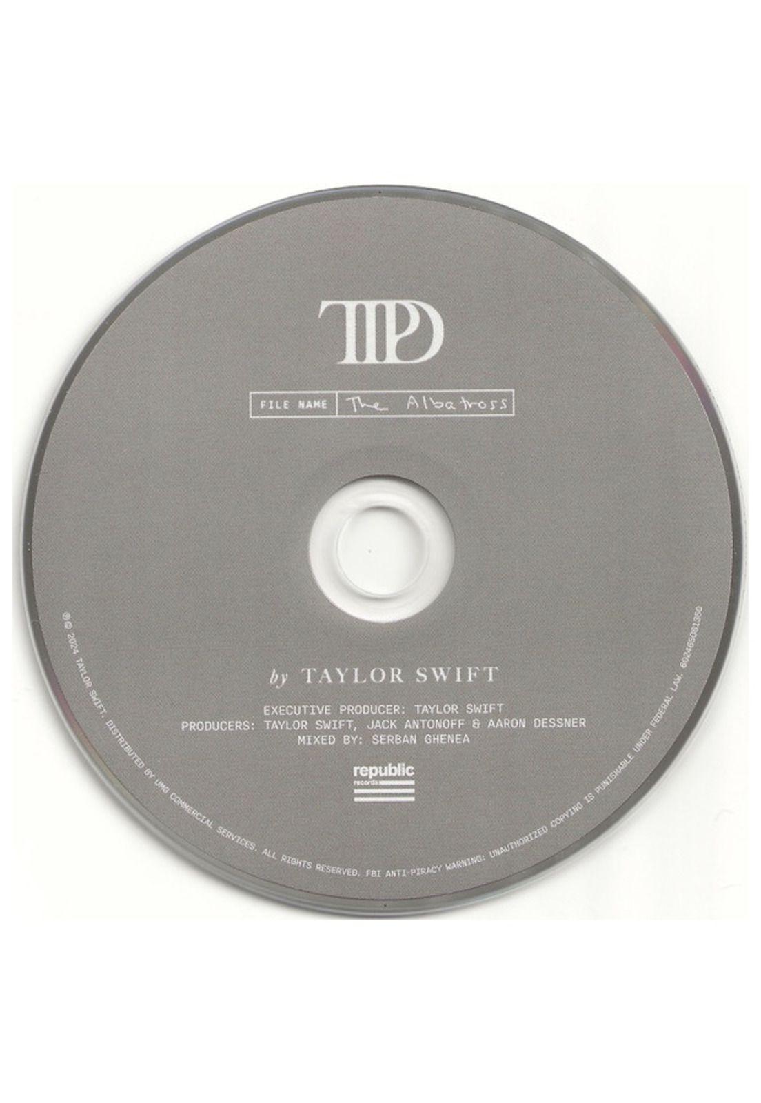 TAYLOR SWIFT - THE TORTURED POETS DEPARTAMENT (ALBATROSS EDITION) | CD-2