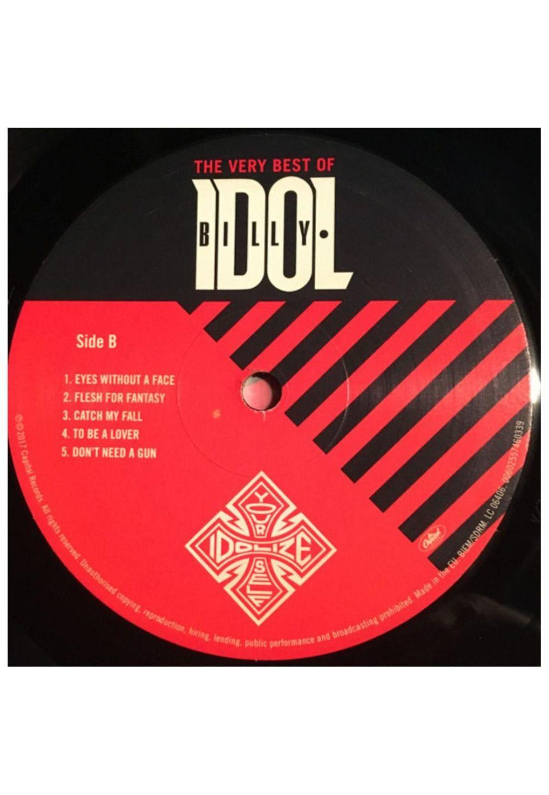 BILLY IDOL - THE VERY BEST IDOLIZE YOURSELF (2LP) | VINILO-3