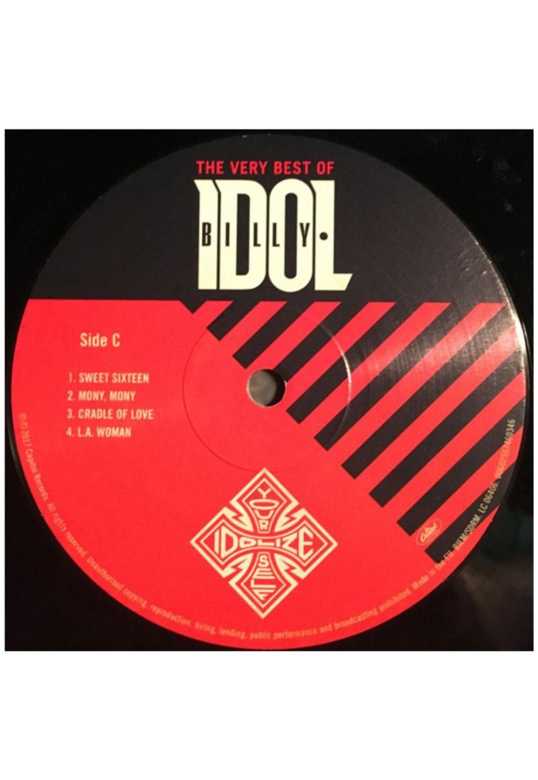 BILLY IDOL - THE VERY BEST IDOLIZE YOURSELF (2LP) | VINILO-4