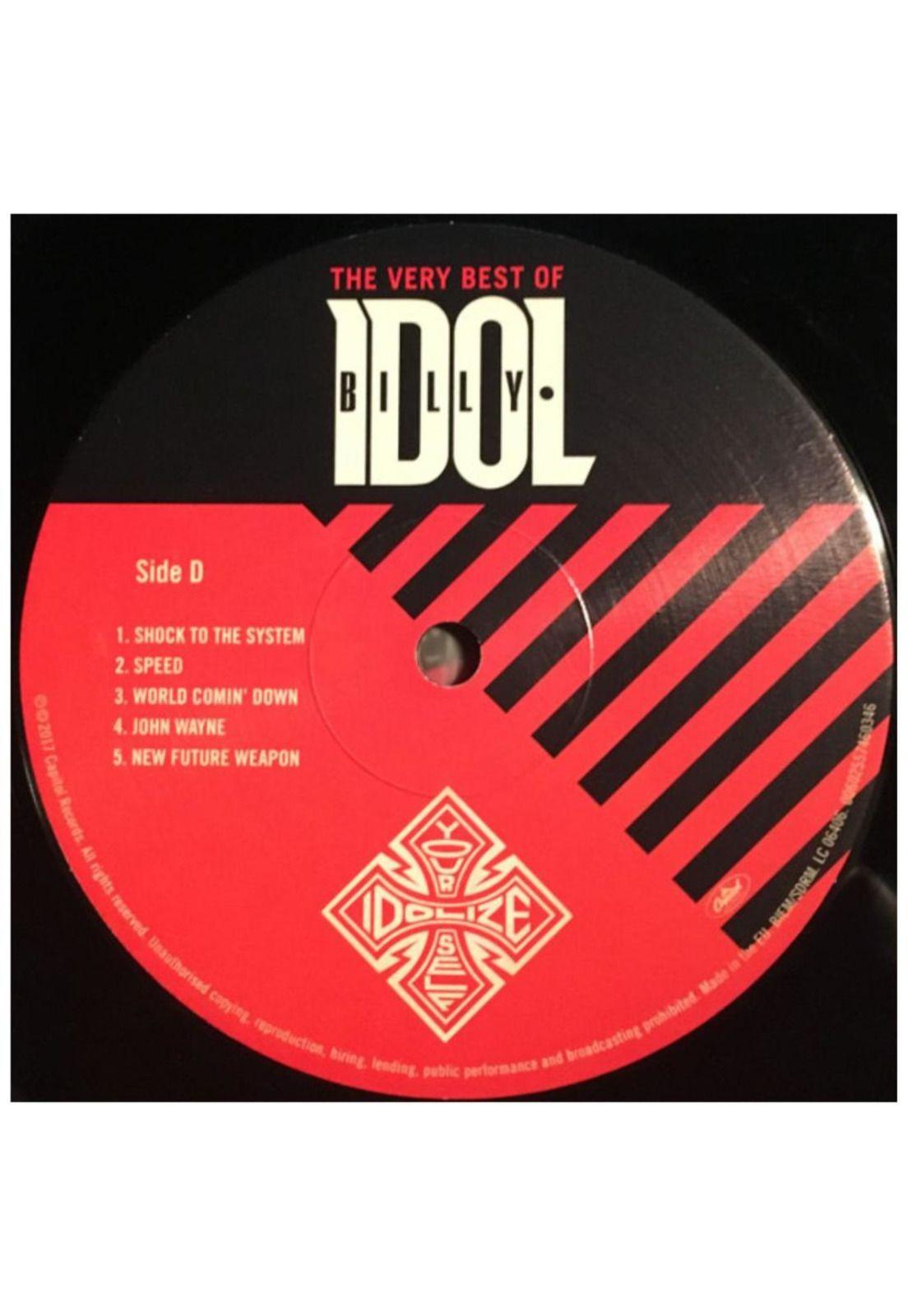 BILLY IDOL - THE VERY BEST IDOLIZE YOURSELF (2LP) | VINILO-5