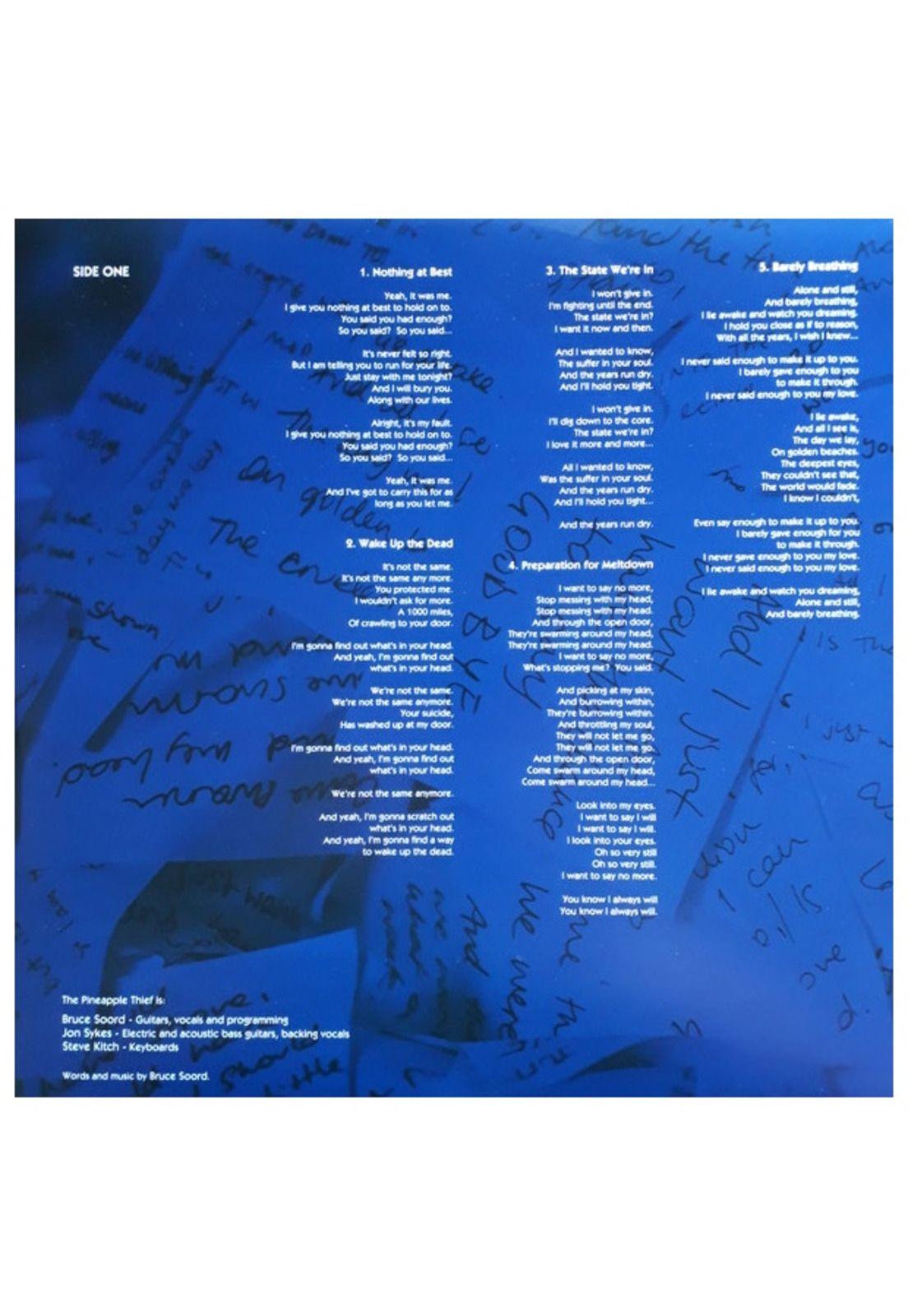 PINEAPPLE THIEF - SOMEONE HERE IS MISSING | VINILO-3