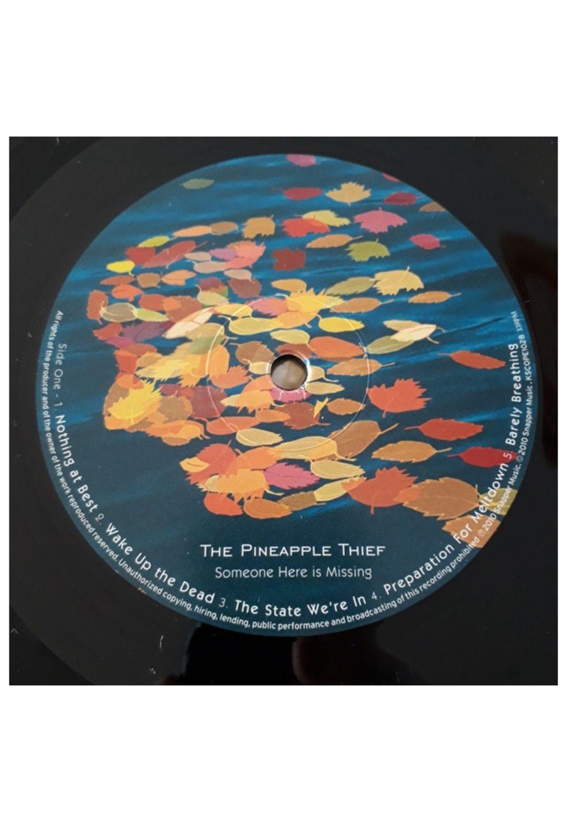 PINEAPPLE THIEF - SOMEONE HERE IS MISSING | VINILO-5